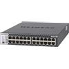 NETGEAR M4300-24X, Gestito, L3, 10G Ethernet (100/1000/10000), Montaggio rack, 1U XSM4324CS-100NES