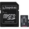 Kingston Technology Industrial, 16 GB, MicroSDHC, Classe 10, UHS-I, Class 3 (U3), V30 SDCIT2/16GB