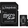 Kingston Technology Scheda micSDXC Canvas Select Plus 100R A1 C10 da 128GB + adattatore, 128 GB, MicroSDXC, Classe 10, UHS-I, 100 MB/s, Class 1 (U1) SDCS2/128GB