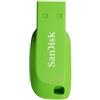 SanDisk Cruzer Blade 16GB, 16 GB, USB tipo A, 2.0, Senza coperchio, 2,5 g, Verde SDCZ50C-016G-B35GE