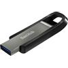 SanDisk Extreme Go, 64 GB, USB tipo A, 3.2 Gen 1 (3.1 Gen 1), 395 MB/s, Lamina di scorrimento, Acciaio inox SDCZ810-064G-G46