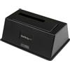 StarTech.com Docking Station per Hard Disk a Singolo Slot - Dock USB 3.0 (5 Gbps) per Hard Drive HDD/SSD - Dock Station per Disco Rigido Esterno SATA I/II/III da 2,5/3,5 con Carica dall'Alto, HDD, SSD, SATA, Seriale ATA II, Serial ATA III, 2.5,3.5, USB 3.