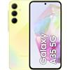 Samsung Galaxy A35 5G Display FHD+ Super AMOLED 6.6", Android 14, 8GB RAM, 256GB, Dual SIM, Batteria 5.000 mAh, Awesome Lemon, 16,8 cm (6.6), 8 GB, 256 GB, 50 MP, Android 14, Giallo SM-A356BZYGEUE