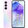 Samsung Galaxy A55 5G Display FHD+ Super AMOLED 6.6", Android 14, 8GB RAM, 128GB, Dual SIM, Batteria 5.000 mAh, Awesome Lilac, 16,8 cm (6.6), 8 GB, 128 GB, 50 MP, Android 14, Lillà SM-A556BLVAEUE