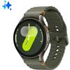 Samsung Galaxy Watch7 Smartwatch Galaxy AI, Analisi del Sonno, Controllo con doppio avvicinamento di dita, Batteria a lunga durata, GPS, Bluetooth, Ghiera Touch in Alluminio 44mm Green, 3,81 cm (1.5), AMOLED, Touch screen, Wi-Fi, GPS (satellitare), 33,8 g