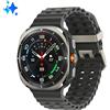 Samsung Galaxy Watch Ultra Smartwatch Galaxy AI, Resistenza estrema, Batteria a lunga durata, Sirena di emergenza, LTE, Cassa in titanio di grado aerospaziale 47mm Titanium Silver, 3,81 cm (1.5), AMOLED, Touch screen, Wi-Fi, GPS (satellitare), 60,5 g SM-L