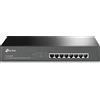 TP-Link TL-SG1008MP, Non gestito, Gigabit Ethernet (10/100/1000), Full duplex, Supporto Power over Ethernet (PoE), Montaggio rack, 1U TL-SG1008MP