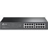 TP-Link TL-SG1016PE, Gestito, L2, Gigabit Ethernet (10/100/1000), Supporto Power over Ethernet (PoE), Montaggio rack, 1U TL-SG1016PE