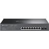 TP-Link Omada TL-SG2210MP, Gestito, L2/L2+, Gigabit Ethernet (10/100/1000), Supporto Power over Ethernet (PoE), Montaggio rack, 1U TL-SG2210MP