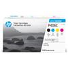 HP SUPPLIES Samsung Confezione da 4 cartucce toner originali CLT-P406C (ciano/magenta/giallo/nero), 1500 pagine, 1000 pagine, Nero, Ciano, Magenta, Giallo, 4 pz SU375A