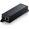 Zyxel PoE12-30W, 2.5 Gigabit Ethernet, 100,1000,2500 Mbit/s, IEEE 802.3ab, IEEE 802.3at, IEEE 802.3bz, IEEE 802.3u, Nero, 30 W, 100 - 240 V POE12-30W-EU0101F