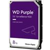 WD Western Digital WD Purple, 3.5, 8 TB, 5640 Giri/min WD84PURZ