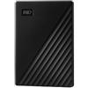 Western Digital My Passport, 5 TB, 3.2 Gen 1 (3.1 Gen 1), Nero WDBPKJ0050BBK-WESN