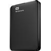 Western Digital WD Elements Portable, 1 TB, 2.5, 3.2 Gen 1 (3.1 Gen 1), Nero WDBUZG0010BBK-WESN