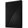 Western Digital My Passport, 1 TB, 2.5, 3.2 Gen 1 (3.1 Gen 1), Nero WDBYVG0010BBK-WESN