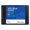 WEST DIG Western Digital Blue SA510, 1 TB, 2.5, 560 MB/s, 6 Gbit/s WDS100T3B0A