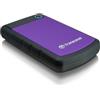 Transcend StoreJet TS1TSJ25H3P, 1 TB, 2.5, 3.2 Gen 1 (3.1 Gen 1), 5400 Giri/min, Nero, Viola TS1TSJ25H3P