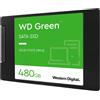 WEST DIG Western Digital Green WDS480G3G0A, 480 GB, 2.5, 6 Gbit/s WDS480G3G0A