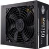 Cooler Master MWE 750 Bronze 230V V2, 750 W, 220 - 240 V, 50 - 60 Hz, 6 A, Attivo, 120 W MPE-7501-ACABW-BEU