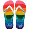 Havaianas Top Pride Allover, Infradito Unisex - Adulto, Blu, 45/46 EU