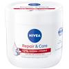 NIVEA Repair & Care Crema Multifunzione Idratante e Rigenerante, 400 ml