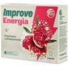 ESSERRE PHARMA Srl Improve Energia 14 bustine - Integratore contro Stanchezza e Affaticamento