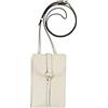 ESPRIT 044ea1o329, Borsa Crossover Body Donna, 295 Cream Beige, Einheitsgröße