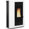 EXTRAFLAME ANNABELLA PLUS 5.0 STUFA A PELLET CANALIZZATA SLIM BIANCO 5★ A+