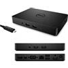 Dell WD15 K17A Docking Station USB-C 4K HDMI Latitude XPS Precision NO ALIMENTAT