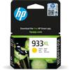 HP CARTUCCIA ORIGINALE HP OFFICEJET 6100 933XL CN056AE GIALLO