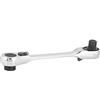 Yosoo Health Gear 1/4 Mini chiave a brugola, chiave a bussola a cricchetto esagonale cacciavite con chiave a cricchetto a 72 denti per rilascio rapido (107 mm)