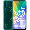 HUAWEI - Y6P Verde 64 GB Dual Sim Display 6.3' HD+ Slot Micro SD Tripla Fotocamera Android