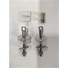 Ceramica Flaminia Cerniere per Sedile Copriwater Terra FLAMINIA TRCW02