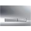 GEBERIT - SIGMA50 PLACCA DI COMANDO DOPPIO TASTO CROMATO / BIANCO 115.788.21.2