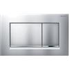 Geberit Placca di Comando Geberit Sigma 30 per risciacquo a due quantità Cromo opaco | 115.883.JQ.1