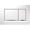 Geberit Sigma 30 Placca Di Comando Bianco/cromato lucido/bianco | 115.883.KJ.1