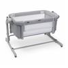 CHICCO Culla Co-Sleeping Chicco Next2Me Magic Evo Grey Mist Dondolo, Inclinabile, Spondina Apribile, Altezza Regolabile