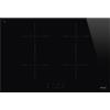 Smeg SIB2741D piano cottura Nero Da incasso 75 cm Piano cottura a induzione 4 Fornello(i)"