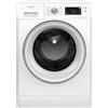 Whirlpool FFB 846 SV IT lavatrice Caricamento frontale 8 kg 1400 Giri/min A Bianco"