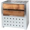 GUILLOUARD Silo Compost Acciaio e Legno 200L