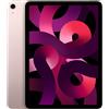 Apple Tablet Apple iPad Air 5a Gen. 256GB, Wi-Fi, 10,9" Rosa Pink Garanzia 24 Mesi