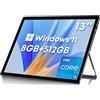 CHUWI 13'' UBook XPro Windows 11 Tablet/2 IN 1 Laptop intel Core i5 PC 8GB 512GB