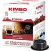 Kimbo Caffè 50 Capsule Caffè KIMBO Compatibili Lavazza a Modo Mio - Miscela Pompei