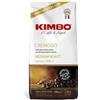 Kimbo Caffè Caffè In Grani Kimbo Miscela Cremoso Ground Coffee Beans 1kg