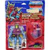 DRAGON BLASTER SKELETOR MASTERS OF THE UNIVERSE MOTU MATTEL EURO CARD MISB 1985