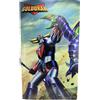 GRENDIZER GOLDORAK GOLDRAKE JUMBO ROBOT BONUS VERSION ABYSTYLE STUDIO NEW 60 CM
