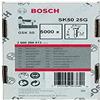 Bosch 2608200513 - Chiodo a testa svasata 1,2/18g SK50 25G