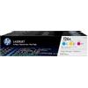 HP TRIPACK TONER ORIGINALE HP CF341A 126A CIANO MAGENTA GIALLO LaserJet Pro CP1025