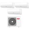 Riello Climatizzatore Condizionatore RIELLO Trial Split 12+12+12 Serie AARIA PLUS I Inverter Multi 475 P R-32 CON AARIA MULTI WI-FI OPTIONAL 12000+12000+12000 A++/A+