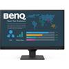 Benq Monitor PC 23.8 Full HD Schermo IPS 1920 x 1080 Pixel Luminosità 250 cd/m2 Risposta 5 ms HDMI DisplayPort colore Nero - 9H.LM5LJ.LBE BL2490